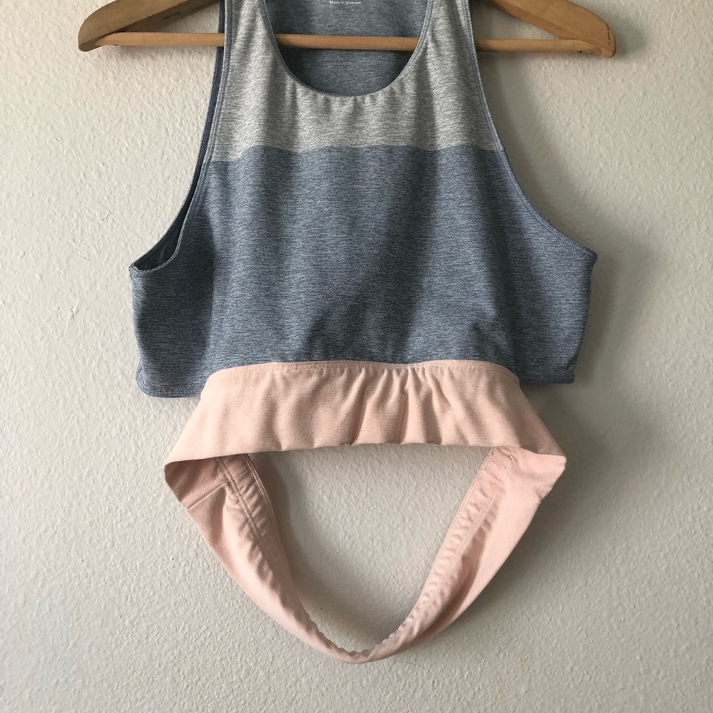 OUTDOOR VOICES crop top.